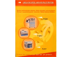 Uzlmes 48.5*16.9mm, A4, 100 loksnes